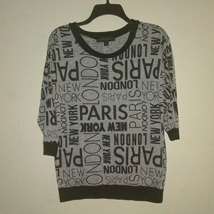 Almost Famous Sweatshirt Top